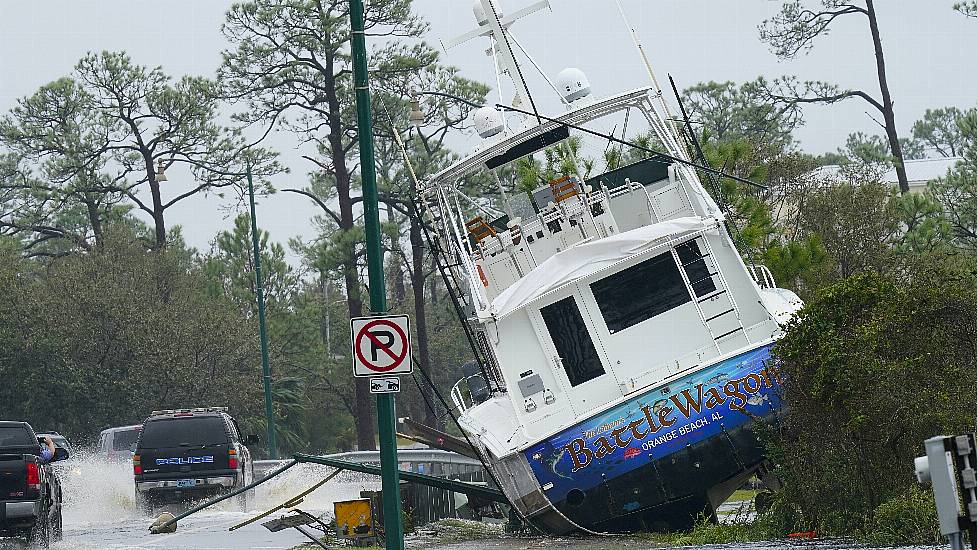 Hurricane Sally Recovery Begins Amid Flooding Warnings