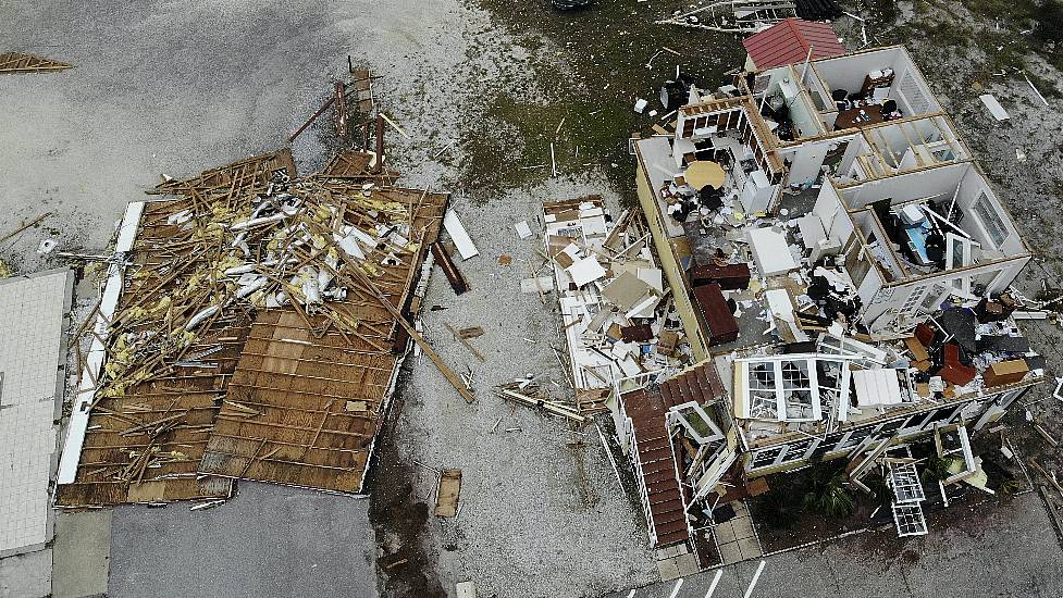 Rescuers Reach People Cut Off By Hurricane Sally