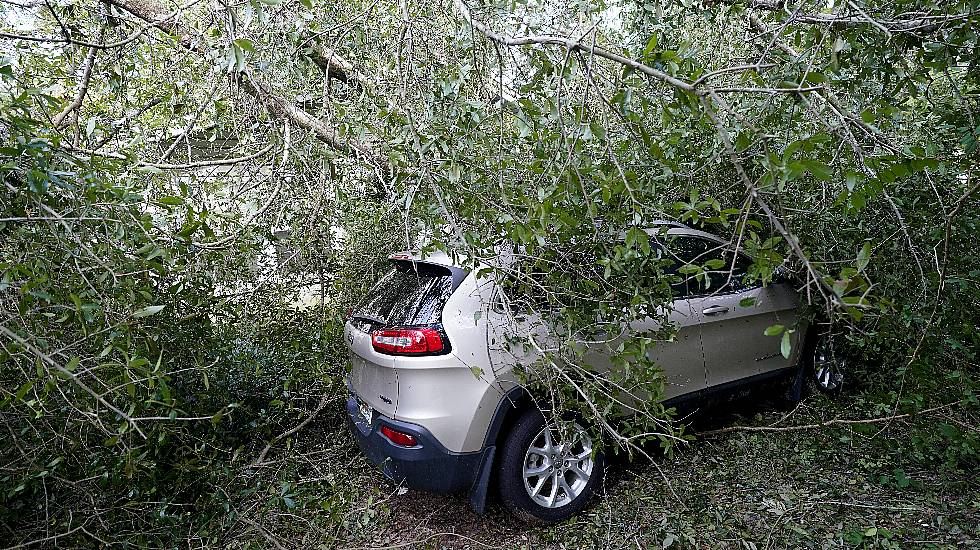 Alabama Reports Second Death From Hurricane Sally As Alpha Forms