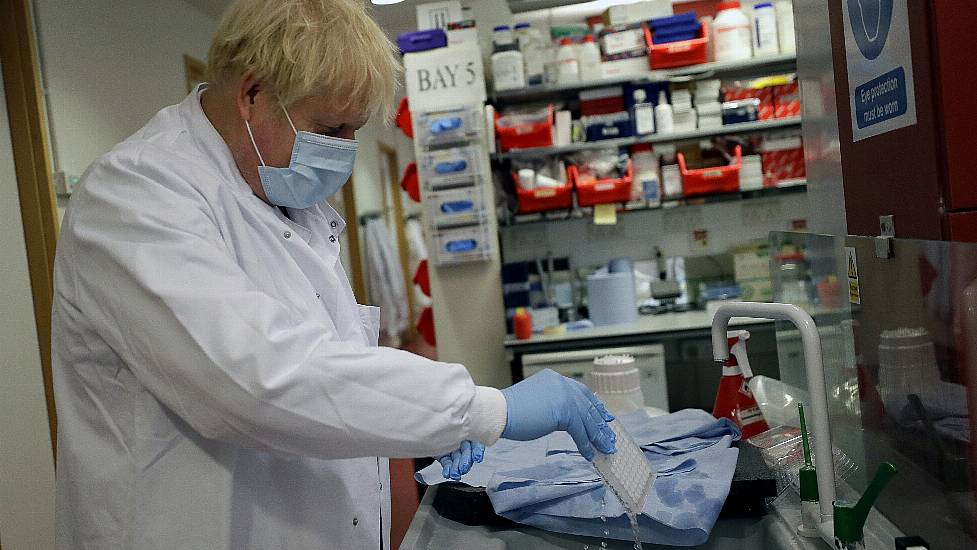 Second Wave Of Coronavirus Has Arrived In Uk, Johnson Says