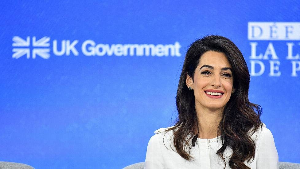 Amal Clooney Quits As Uk Envoy Over Boris Johnson’s Brexit Bill