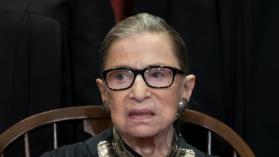 Supreme Court Justice Ruth Bader Ginsburg Dies At 87