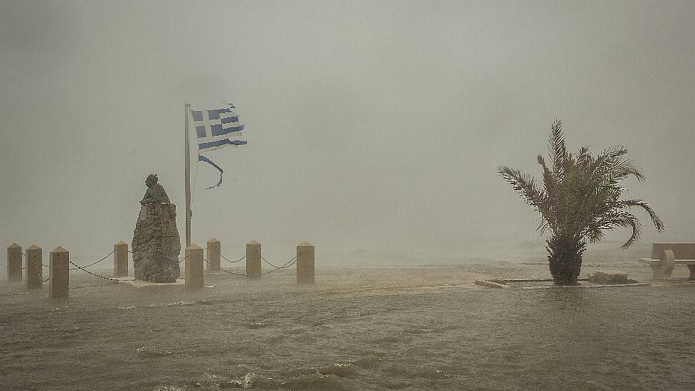 Two Dead, One Missing After Storm Hits Central Greece