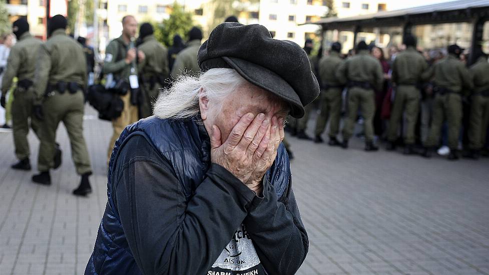 In Pictures: Elderly Protesters Defy Belarus’ Strongman