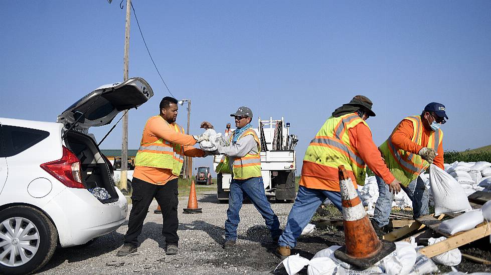 Flooding Fears As Storm Heads Towards Texas And Louisiana