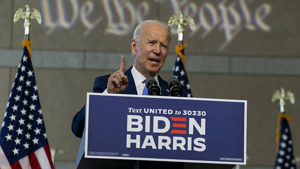 Biden Urges Republican Senators Not To Push Through A Ginsburg Nominee