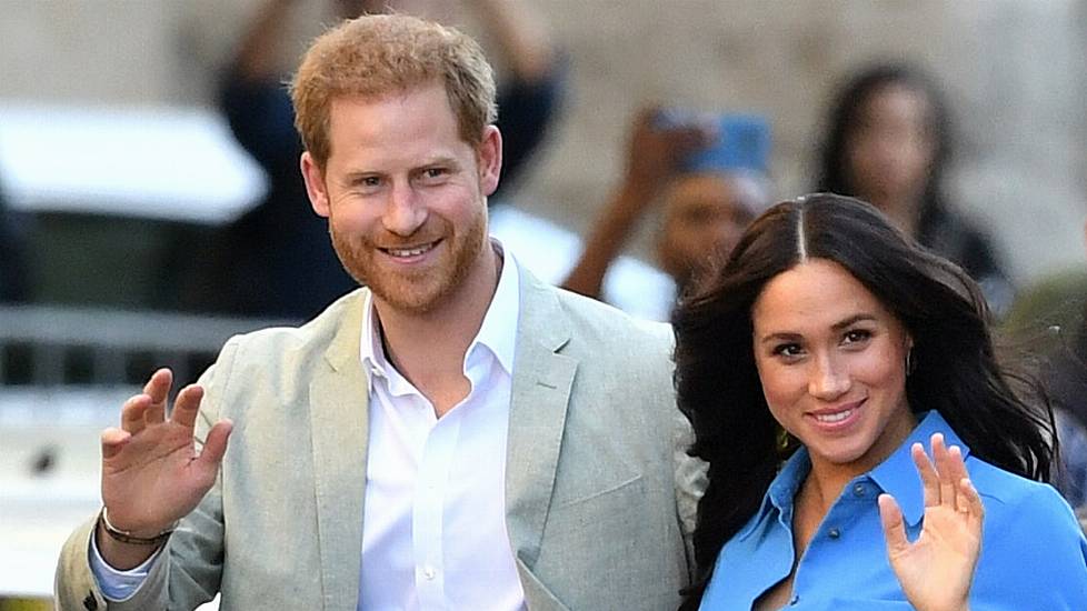 Harry And Meghan Did Not Collaborate On Book, Author Insists