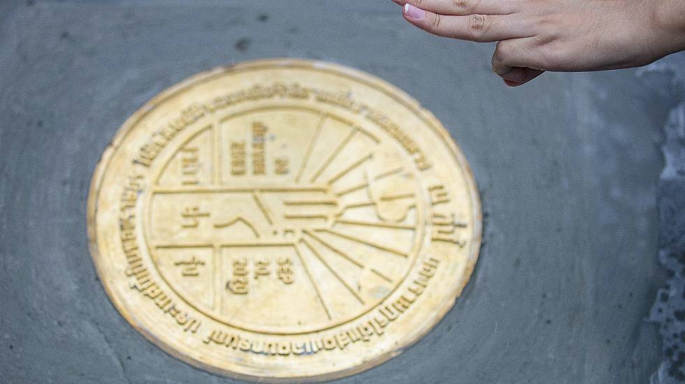 Plaque Symbolising Thai Democracy Removed In Less Than A Day