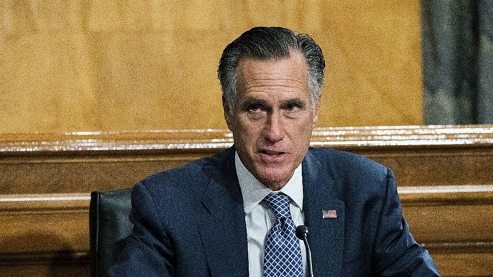 Romney Backs Voting On Supreme Court Nominee In Boost For Trump