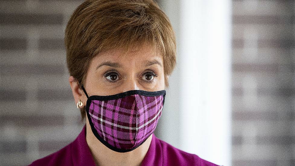 Nicola Sturgeon To Announce Coronavirus Restrictions For Scotland