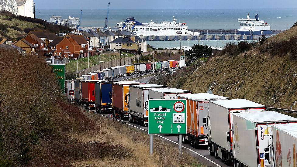 Hgvs Will Need Permits To Enter Kent To Prevent Post-Brexit Gridlock – Gove