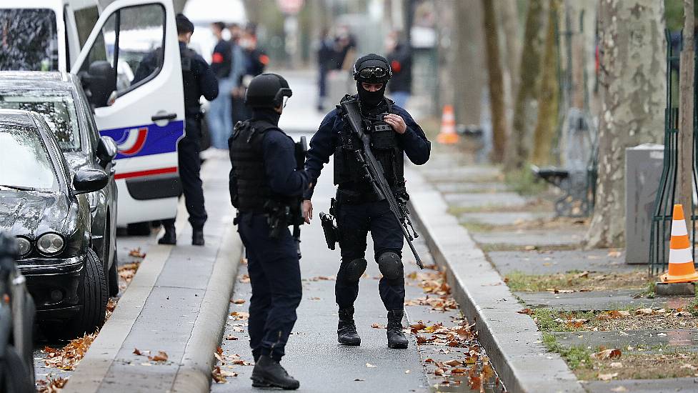 Suspect Arrested After Paris Knife Attack Near Charlie Hebdo Offices