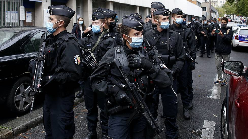 Terrorism Investigation Opens As Two Arrested Over Double Stabbing In Paris