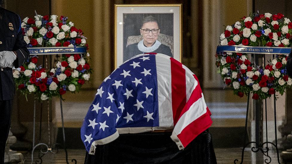 Nancy Pelosi Opens Ruth Bader Ginsburg Service ‘With Profound Sorrow’