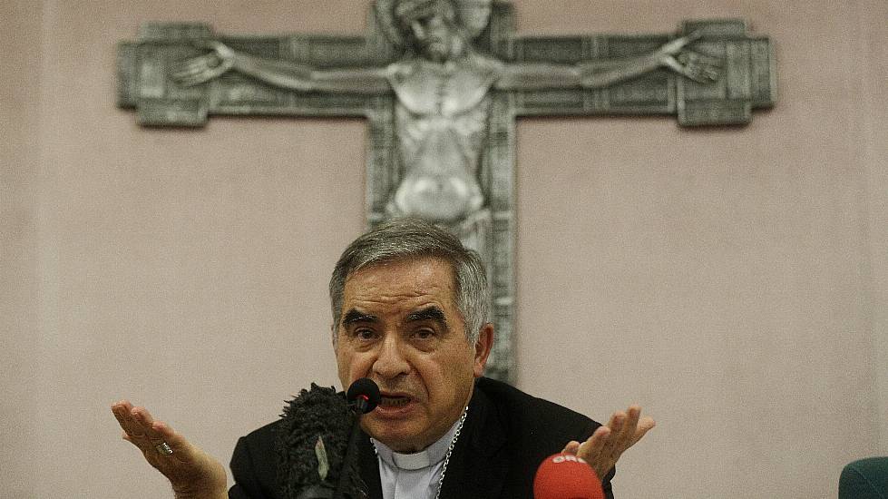 Vatican Cardinal Denies Wrongdoing After Sacking Over Property Scandal