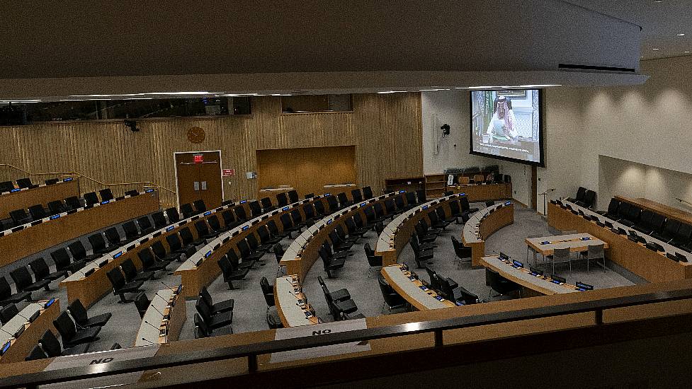 Leaders Plead For Unity At Un Amid Coronavirus Strain