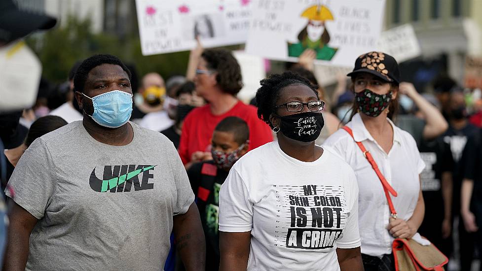 Breonna Taylor Protesters March For Fourth Straight Night