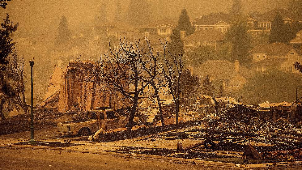 New Wildfires Hit Wine Country Near San Francisco