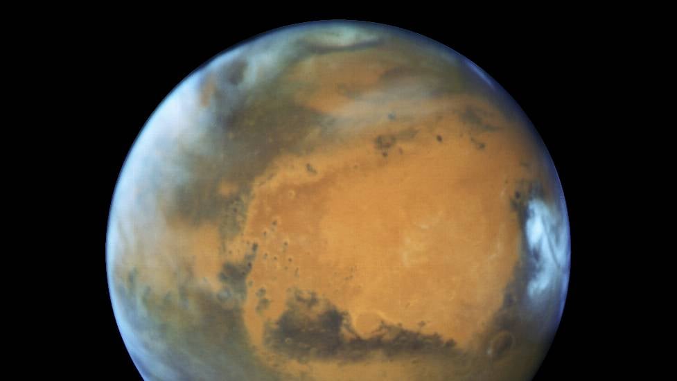 Salty Lake And Ponds Could Be Gurgling Beneath Mars South Pole