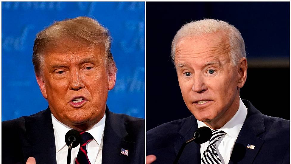 Donald Trump And Joe Biden Trade Insults In Opening Election Debate