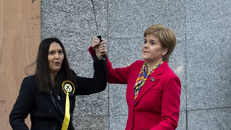 Sturgeon Defends Snp Handling Of Margaret Ferrier’s Rule-Breaking