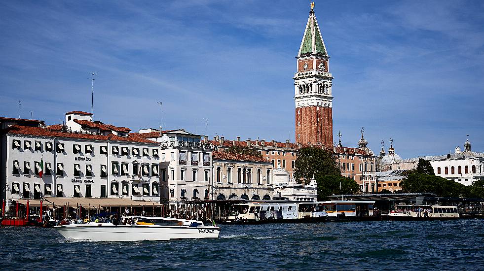 Venice Remains Dry As Flood Barriers Pass First Emergency