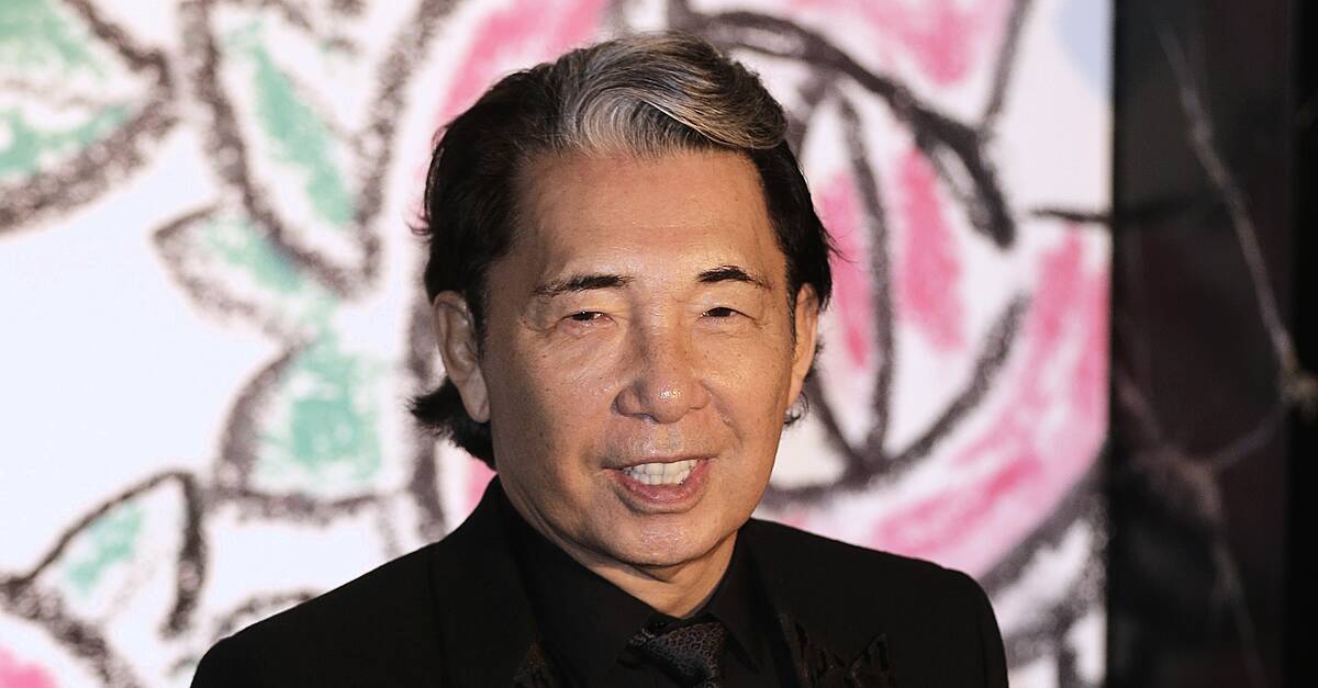 Fashion designer Kenzo Takada dies