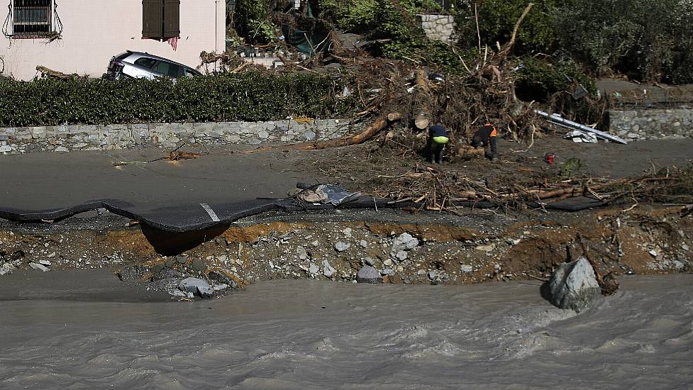 Nine Killed After Floods Hit France And Italy