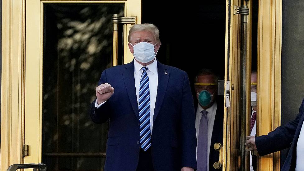 Donald Trump Leaves Hospital After Treatment For Covid-19