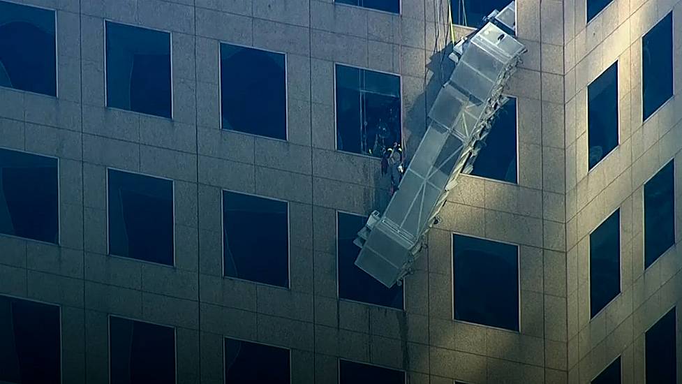 Two Workers Rescued After Scaffolding Collapse In New York City