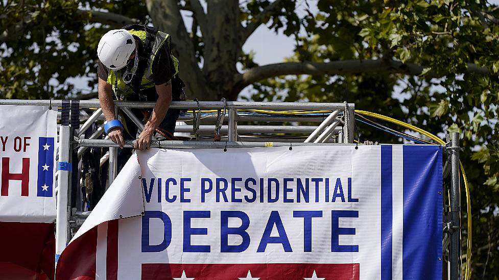 Plexiglass To Separate Candidates At Vice Presidential Debate