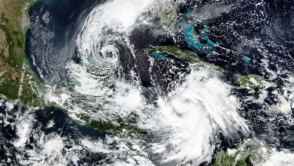 Delta Strengthens Into Category 3 Hurricane As It Approaches Mexican Resorts