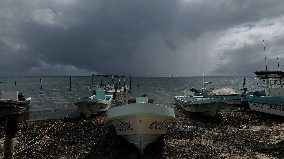 Hurricane Delta Makes Landfall In Mexico As A Category 2