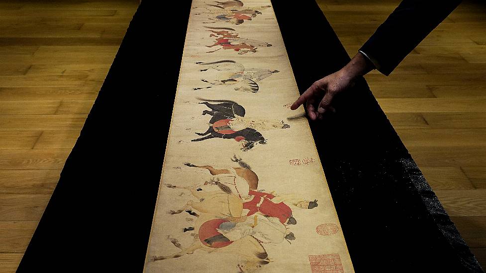 700-Year-Old Chinese Scroll Sells For £30.5 Million In Hong Kong