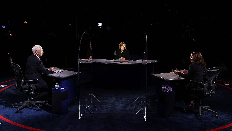 Mike Pence And Kamala Harris Trade Blows Over Covid In Debate