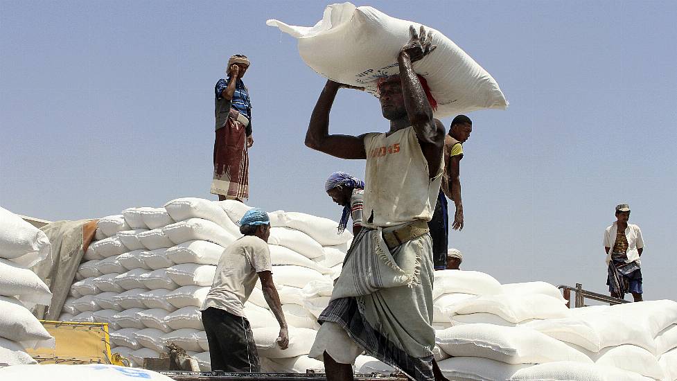 World Food Programme Wins Nobel Peace Prize