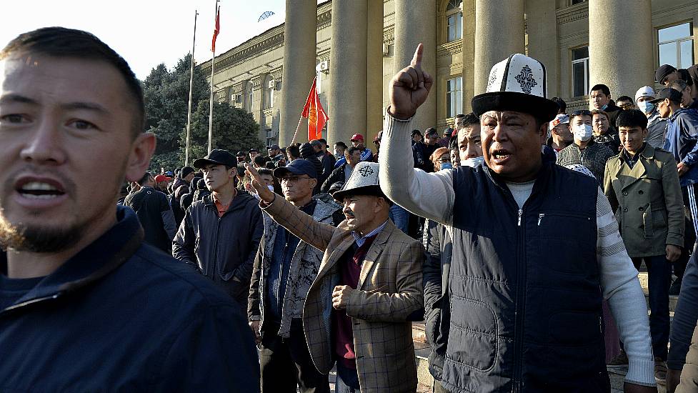 Kyrgyzstan’s President Declares State Of Emergency Amid Protests