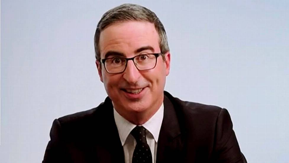 Us City Approves Renaming Sewage Plant After British Comedian John Oliver