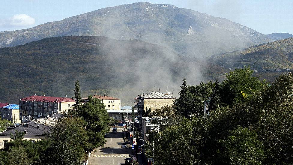 Armenia And Azerbaijan Agree Ceasefire After Talks