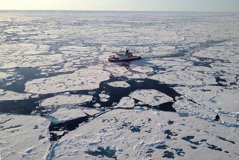 Climate Change Transforming Arctic Region, Us Report Says