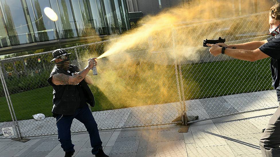 Security Guard Jailed In Deadly Shooting At Denver Protests