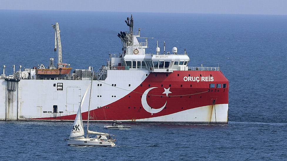 Greece Calls New Turkish Survey Mission A Threat To Region