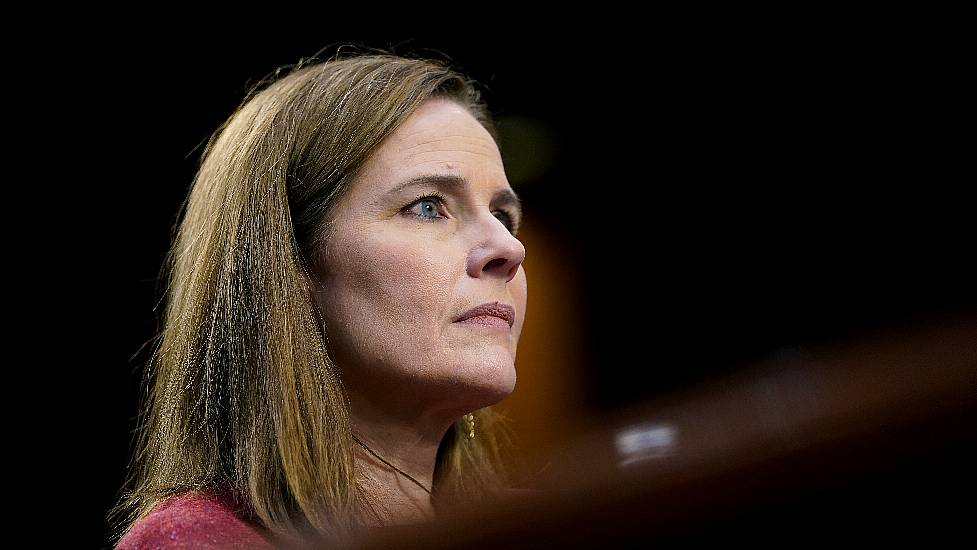 Amy Coney Barrett Bats Away Tough Democratic Confirmation Probing