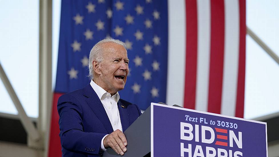 Joe Biden Raises Record £294 Million In September