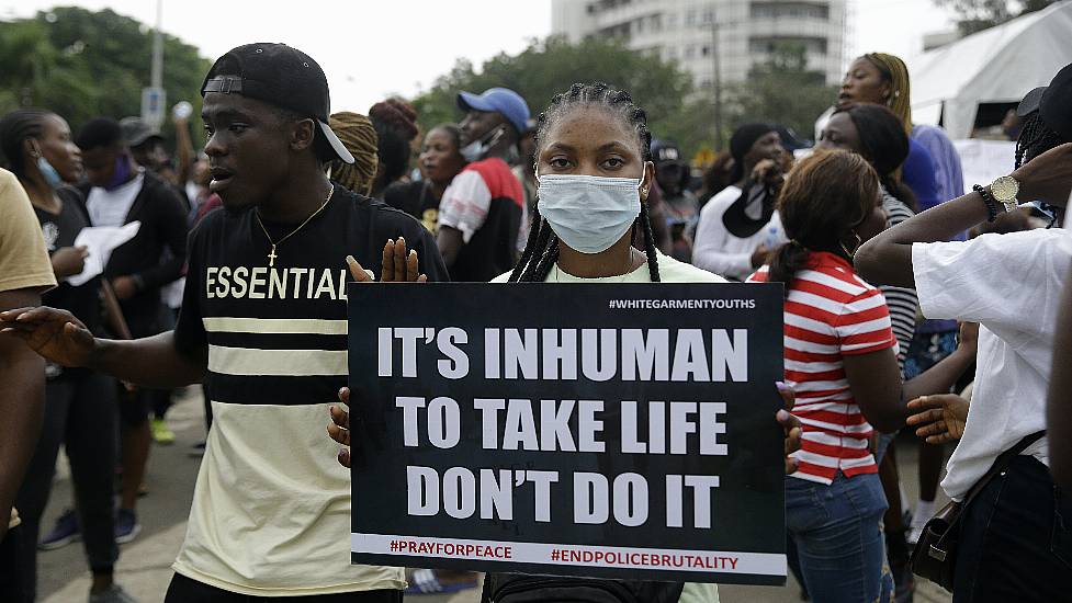 Protesters In Nigeria Continue Campaign Against Police Violence