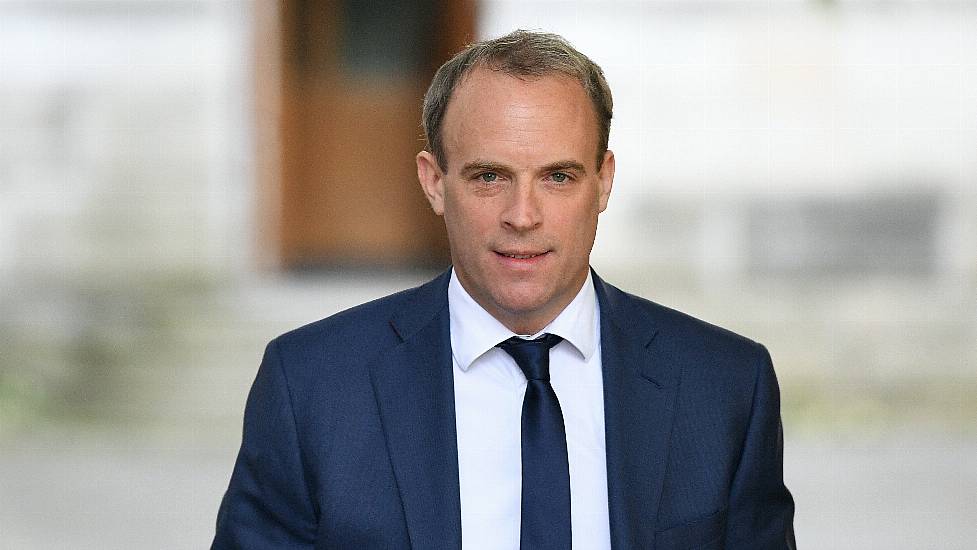 Raab Accuses Russia Of ‘Shabby’ Disinformation Over Covid-19 Vaccine