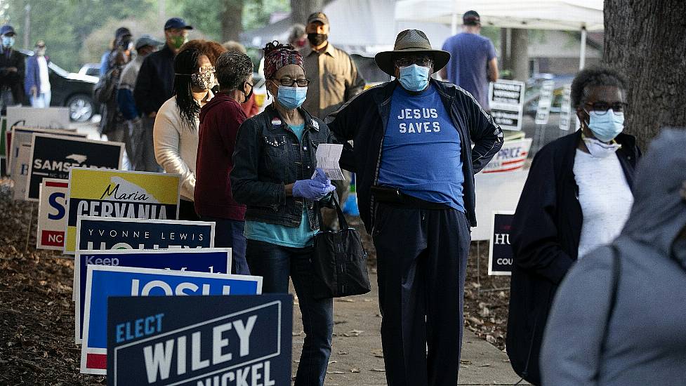 Record Flood Of Early Votes Transforms Us Election