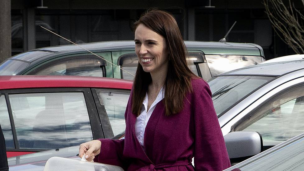 New Zealanders Go To The Polls As Ardern Seeks Second Term