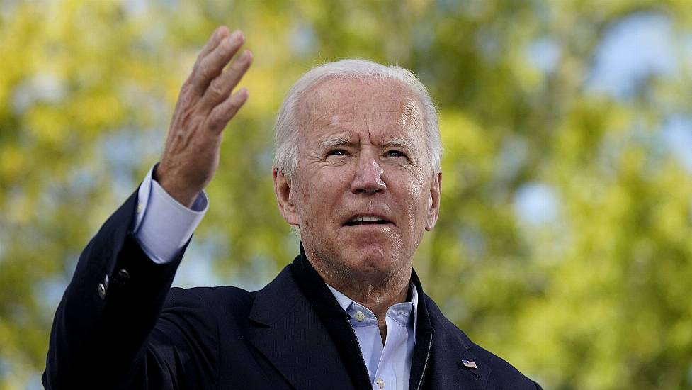 Trump And Biden Target Key Battleground States