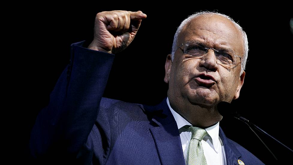 Palestinian Official Saeb Erekat ‘In Critical Condition’